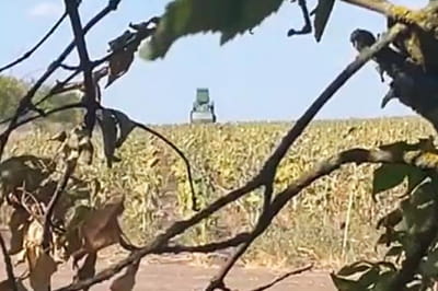 На Херсонщине зафиксировали российский "Панцирь"