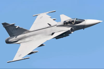Истребитель JAS 39 Gripen