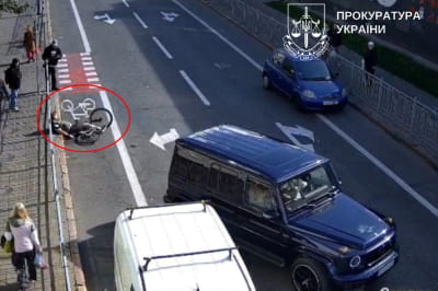 Водій побив велосипедиста