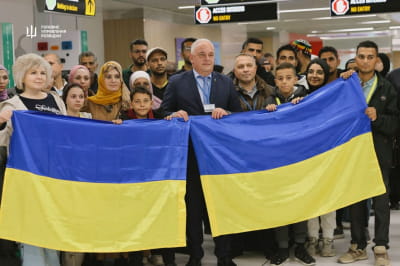 Эвакуация из Газы