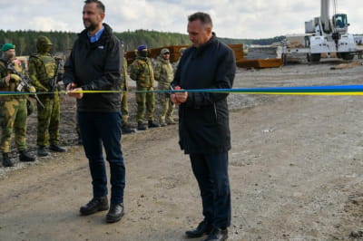 Відкриття навчального центру для ЗСУ у Польщі