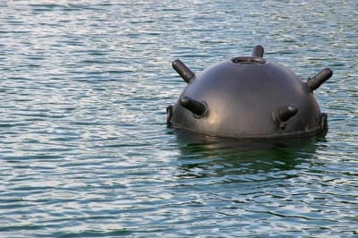 Мины на побережье Одесщины