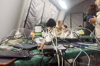 Славутич відновлюється після атаки ворога