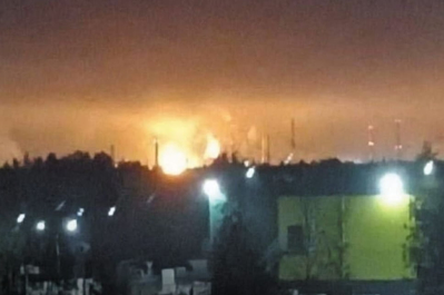 На россии "хлопок"