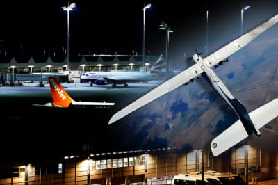 Дрони над Європою