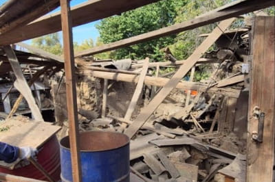 Атака ворога