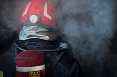 Львов находится в дыму