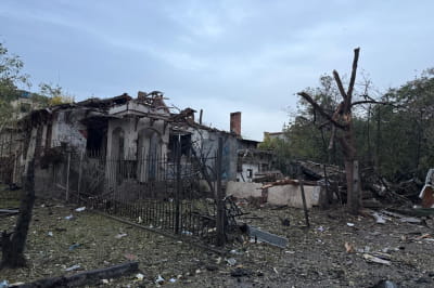 Последствия вражеской атаки 