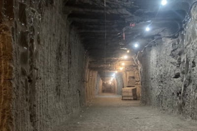 Пермафростовмй тунель Корпусу інженерів армії США біля Фербенкса, Аляска