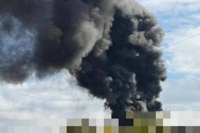 Наслідки обстрілу Запоріжжя