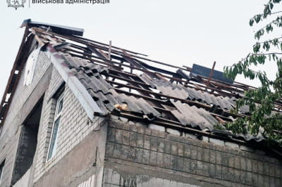 рф гатила по Запоріжжю