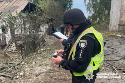 Російський дрон поцілив у будинок на Сумщині