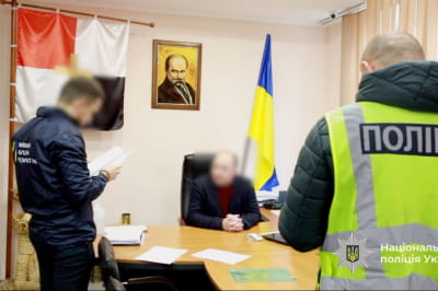 Вышгородский мэр и подрядчик объявили подозрение