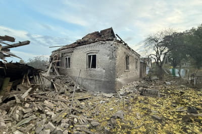 Последствия Обстрела Донбасса