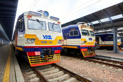 Киевская кольцевая электричка