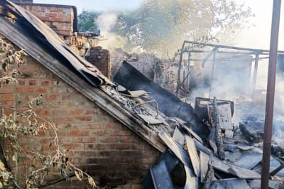 Последствия обстрела