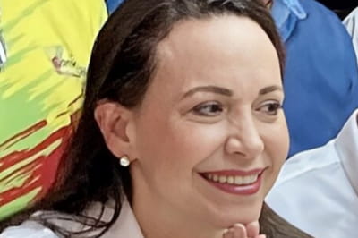 Лауреат Нобелевской премии мира 2025 года