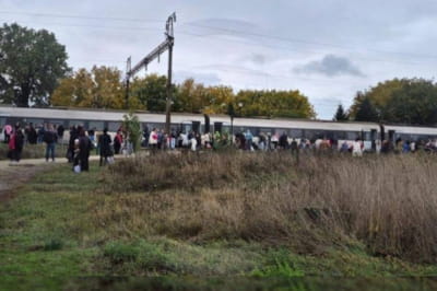 Евакуація пасажирів