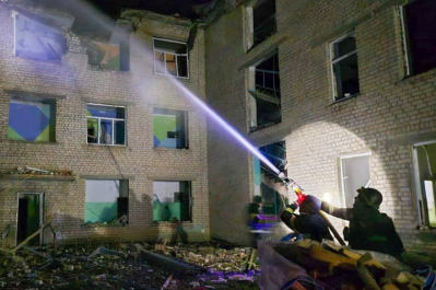 Последствия обстрела Харьковской области