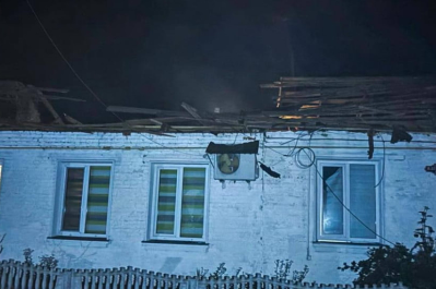 Последствия обстрела Черниговской области