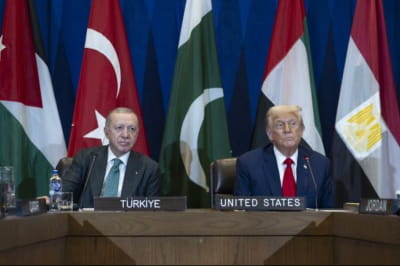 Реджеп Тайип Эрдоган и Дональд Трамп