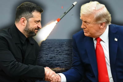 Володимир Зеленський і Дональд Трамп