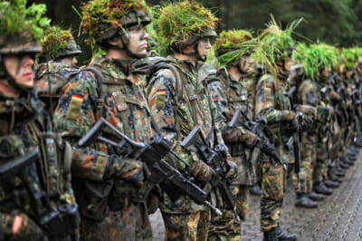 Призыв на службу в Германии