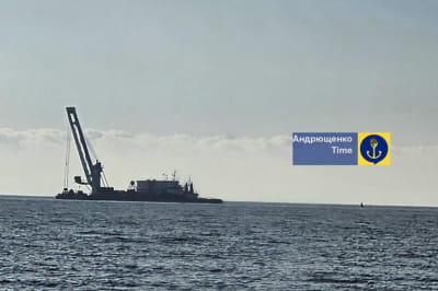 Акватория Мариупольского порта