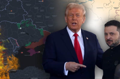 Дональд Трамп и Владимир Зеленский