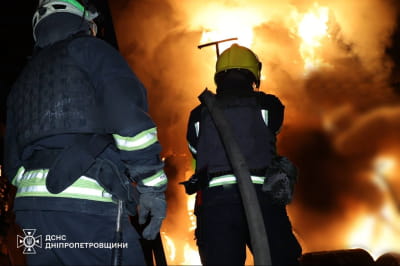 Обстрел, ГСЧС