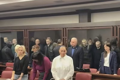 Суд над украинскими военными