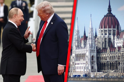 путін і Дональд Трамп