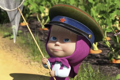 Маша і Ведмідь