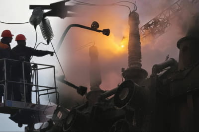 Обстрел энергетики