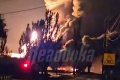 На химзаводе "Авангард" раздался мощный взрыв