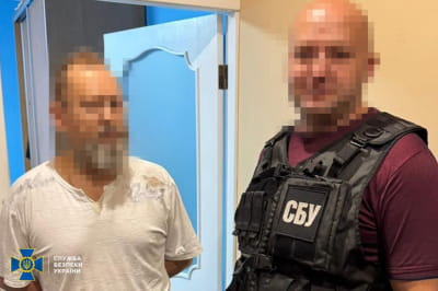 Задержали пророссийских агитаторов 