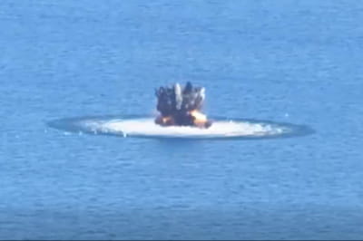 Знищили катер ворога