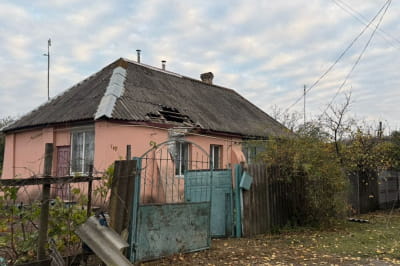 Последствия обстрела Харьковщины