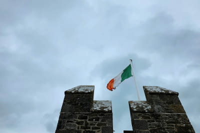 Замок Бунратті – це великий будинок-вежа XV століття в графстві Клер, Ірландія