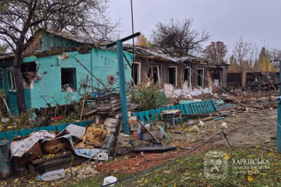 Наслідки обстрілу Харківщини