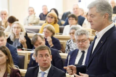 Порошенко в Верховном Суде