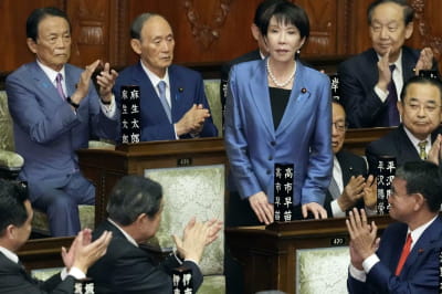 Санаэ Такаити возглавит японское правительство