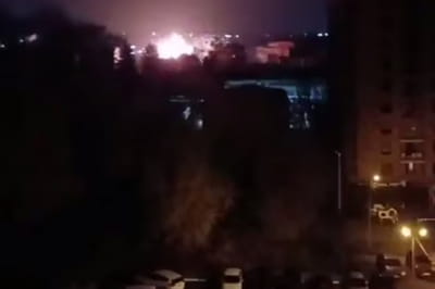 Саранский механический завод под атакой БПЛА