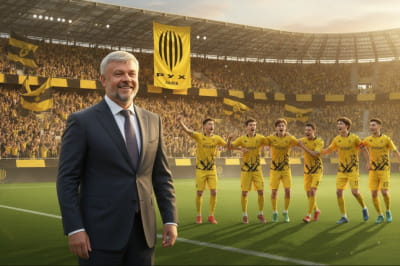 Григорий Козловский – почетный президент и основатель ФК "Рух" (Львов)