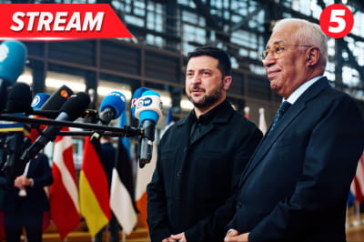 Володимир Зеленський на саміті Європейської Ради