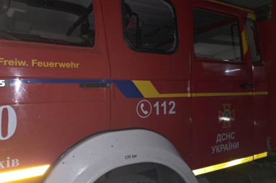 Последствия обстрела ГСЧС