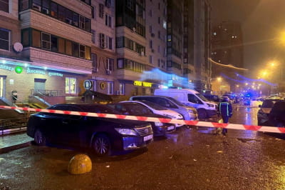 Російська ППО збила дрон у Підмосков'ї