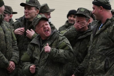 россияне бросают женщин в "мясные штурмы"