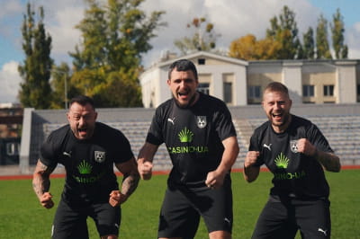 Медіафутбольний клуб “Рентген” 