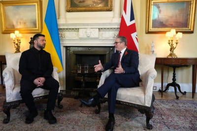 Владимир Зеленский и Кир Стармер